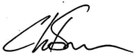 Chad signature2