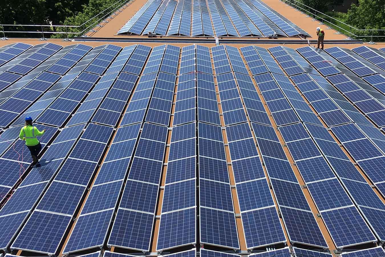 Commercial Solar Helps Businesses Plan for the Future-SunPeak