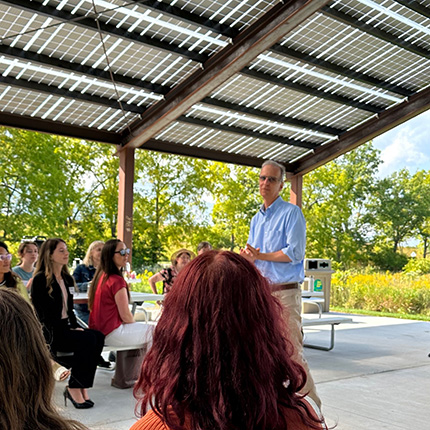 Dane County Climate Champion Award Ceremony