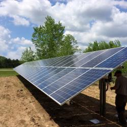 SunPeak solar PV system at Culligan Total Water Treatment Systems, Inc